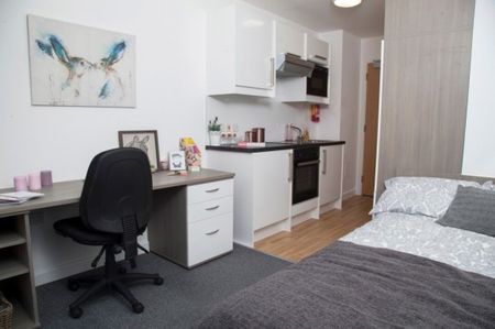 Nido Haymarket Student Accommodation Edinburgh - Photo 5