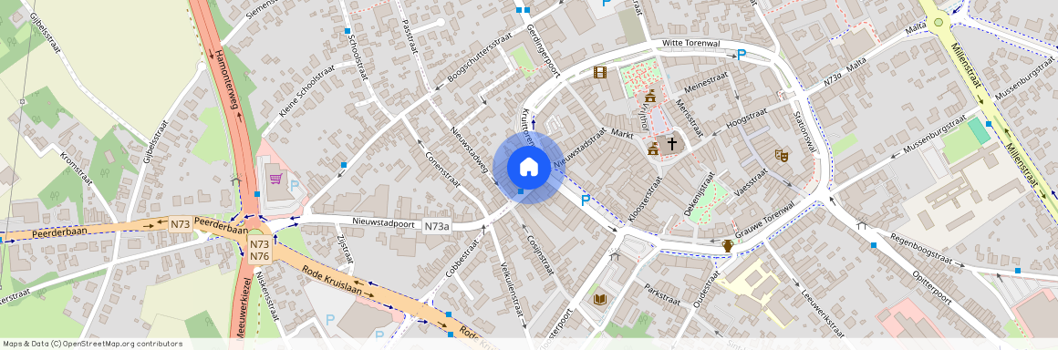 Nieuwstadpoort 60 / 1.6, 3960 Bree