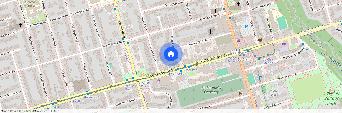 4 Deer Park Crescent C, Toronto