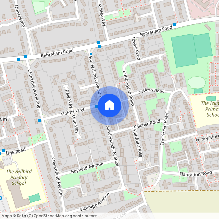 Sunderlands Avenue, Cambridge CB22