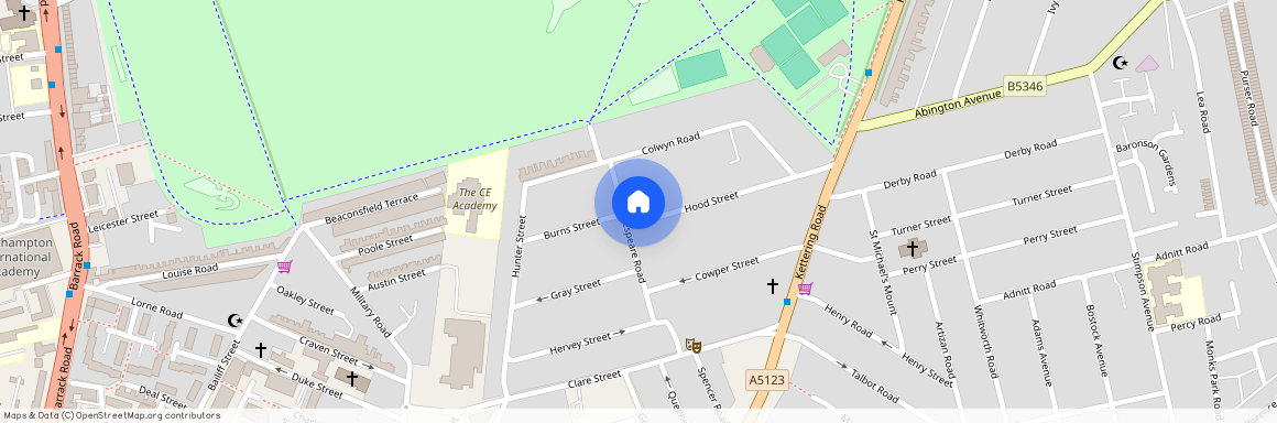 Hood Street, Northampton