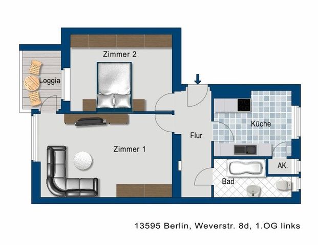 Nachmieter gesucht! - Photo 1