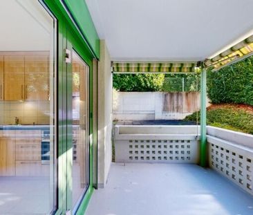 Appartement près du centre du village de Therwil avec balcon d’angle - Photo 6