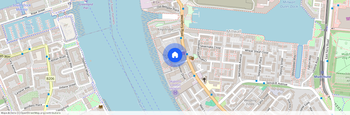 Galaxy Building, 5 Crews Street, E14 3SP, London