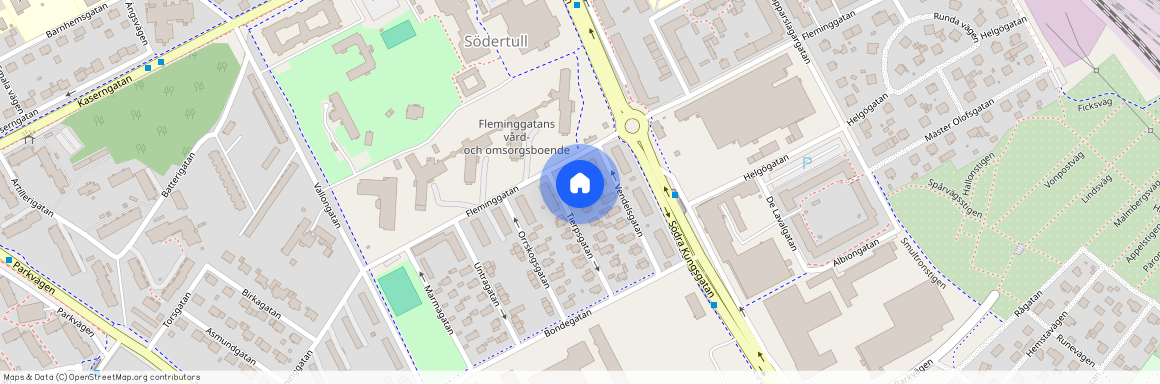 Tierpsgatan 1 C, Centralt Söder