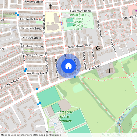 Heald Place, M14 5NJ