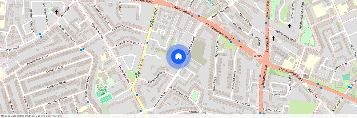 Tenbury Court, London, SW2