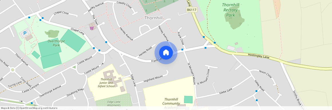 Frank Lane, Dewsbury