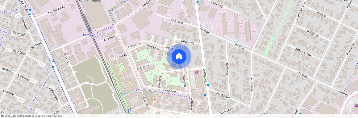 Borresøvej 17, 2., th., 8240, Århus