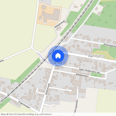 Stationsvej 36 B, Rønbjerg, 7800, Skive