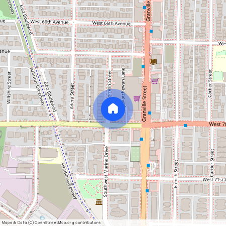 8488 Cornish Street, Suite# 602, V6P 0C2, Vancouver West Side