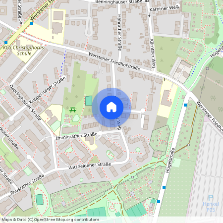 Odenthaler Weg 11, 40591, Düsseldorf Ot Wersten