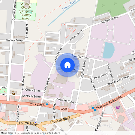 Tonge Street Heywood