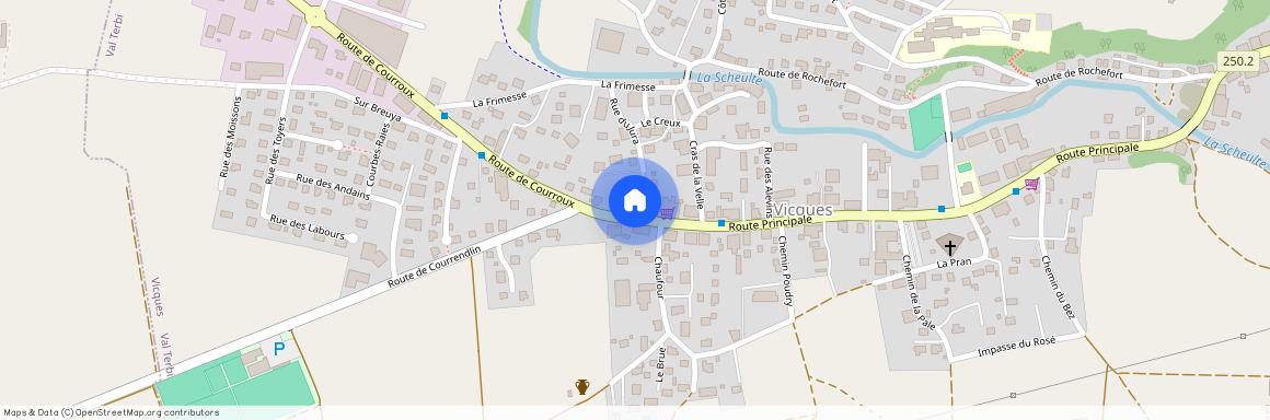 Route Principale 7, 2824 Vicques