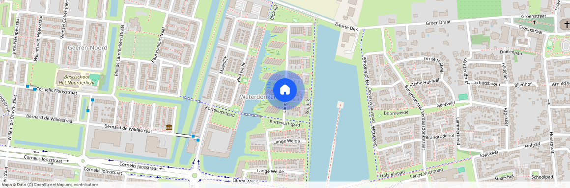 Waterdonken, 4827 MB, Lange Weide, Breda