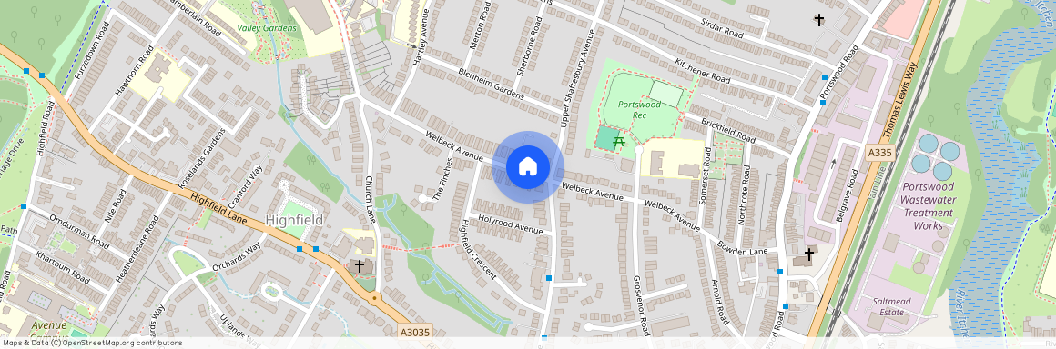 Welbeck Avenue, Southampton, Hampshire, SO17
