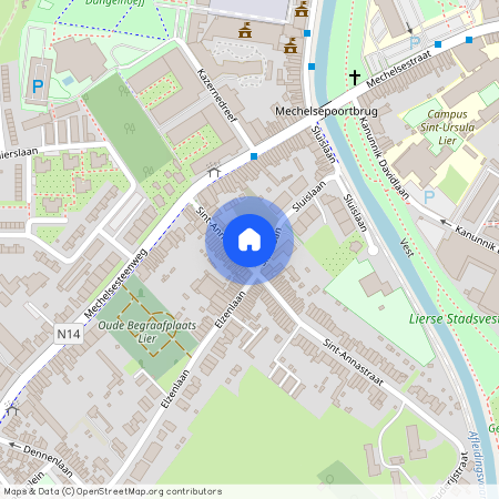 Sint-Annastraat 31, 2500 Lier