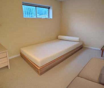 Furnished studio basement suite with private access and utilities incl - Photo 1