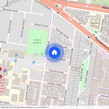 2/1 Cantala Street, Vic 3168, Clayton