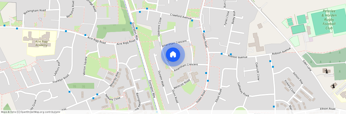 Smillie Close, Peterlee, County Durham, SR8
