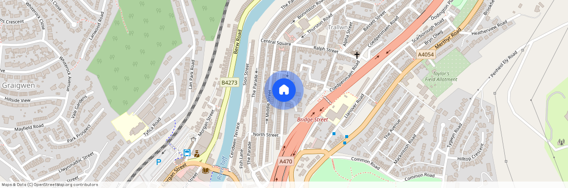 East Street, Trallwn, Pontypridd, CF37