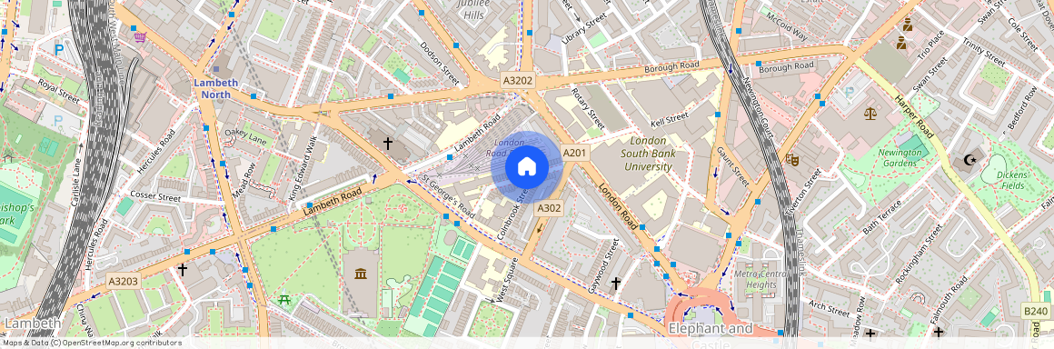 Gladstone Street, London, SE1