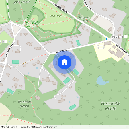 Jarn Way, Boars Hill