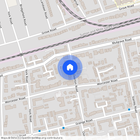 16 Overton Road, Sutton SM2