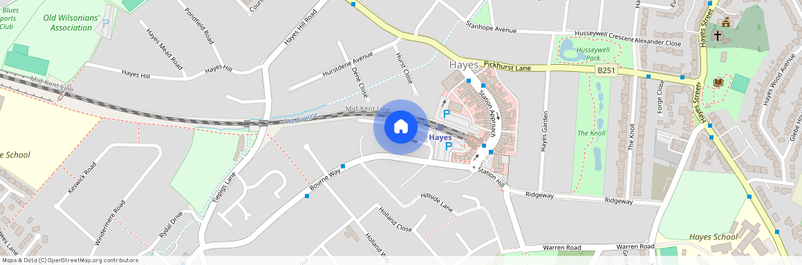 Saville Row, Bromley, BR2