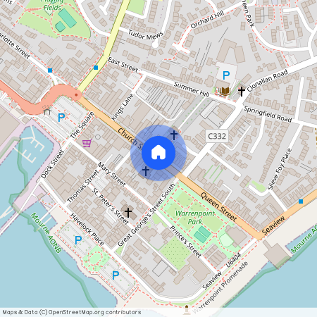 Apt D, 39d Church Street, Warrenpoint, Newry, BT34 3HN