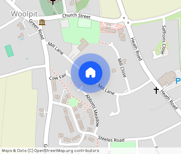 Mill Lane, Woolpit, Bury St. Edmunds - Photo 1