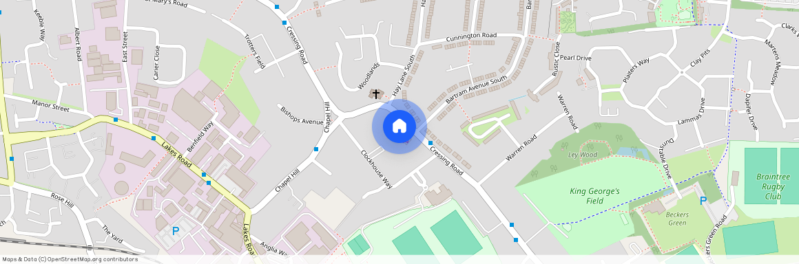 Cressing Road, BRAINTREE