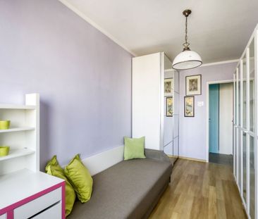 Tuż przy stacji metra Wierzbno, panoramiczny widok 37 m² - Zdjęcie 4