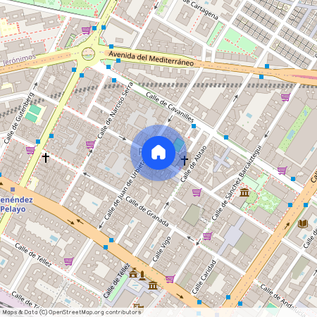 Calle de Valderribas, Madrid, Community of Madrid 28007