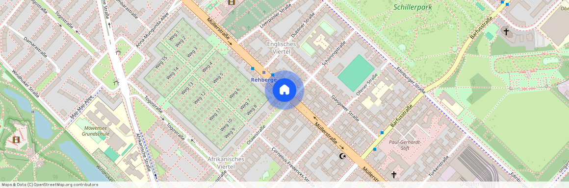 Müllerstraße, 13349 Berlin, Germany