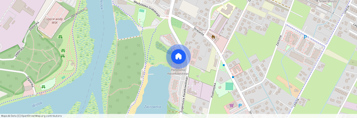 ul. Eugeniusza Kwiatkowskiego, Drabinianka, Rzeszów, podkarpackie