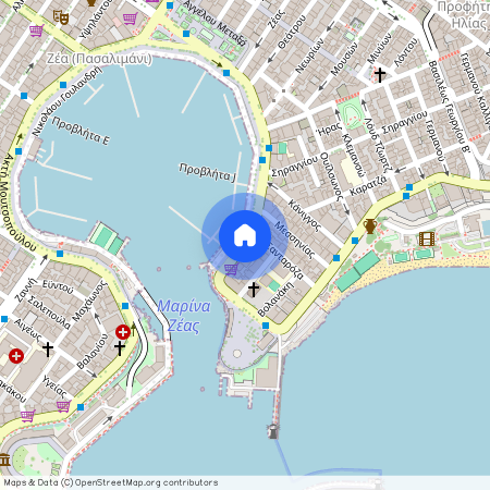 Πειραιάς (Πασαλιμάνι (Μαρίνα Ζέας))