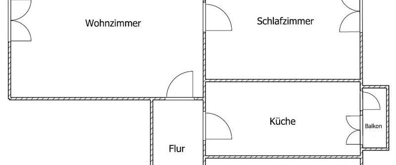 Endlich Zuhause: Sanierte 2-Zimmer-Wohnung mit Balkon - Photo 1