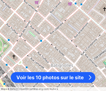 Mieszkanie na wynajem - 51 m² - 1 pokój Paris Île-De-France - Photo 1
