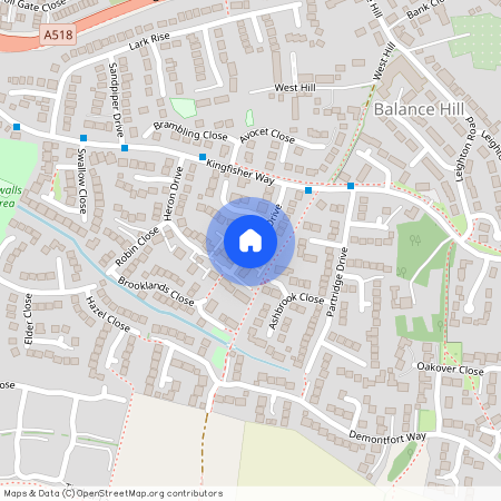 Chaffinch Drive, Uttoxeter ST14 8UE