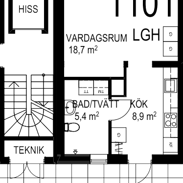 Ribby Allé 140, Västerhaninge - Photo 2