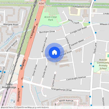 Burnage Hall Road, Burnage, M19 2JL, Manchester