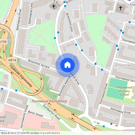 Broomhill Drive, Broomhill, Glasgow, G11