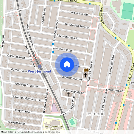 Sunbury Avenue, Jesmond, Newcastle upon, Newcastle, NE2