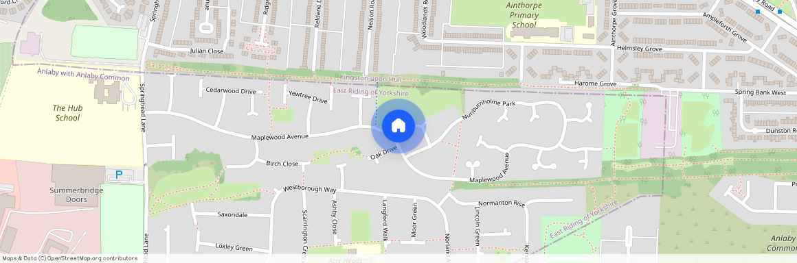 Maplewood Avenue, Hull