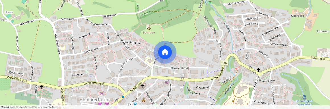 Heusserstrasse 5, 8634 Hombrechtikon