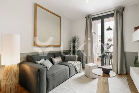 2 room luxury Apartment for rent in Barcelona, Catalonia - Photo 3