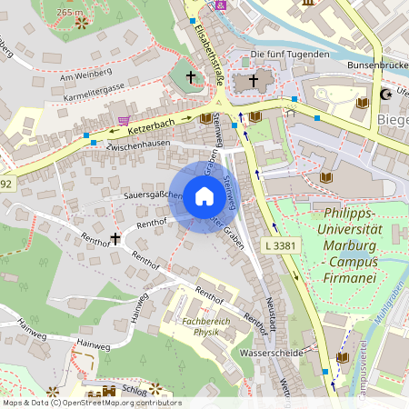 Rotergraben 11, 35037 Hessen - Marburg