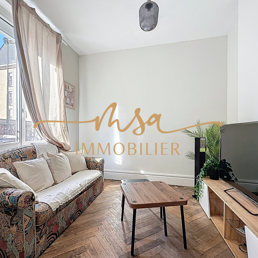 Location Appartement 1 pièce 27m² ROUEN 76100 - Photo 1