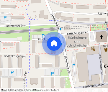 Ekholmsvägen 189, Skärholmen - Photo 1